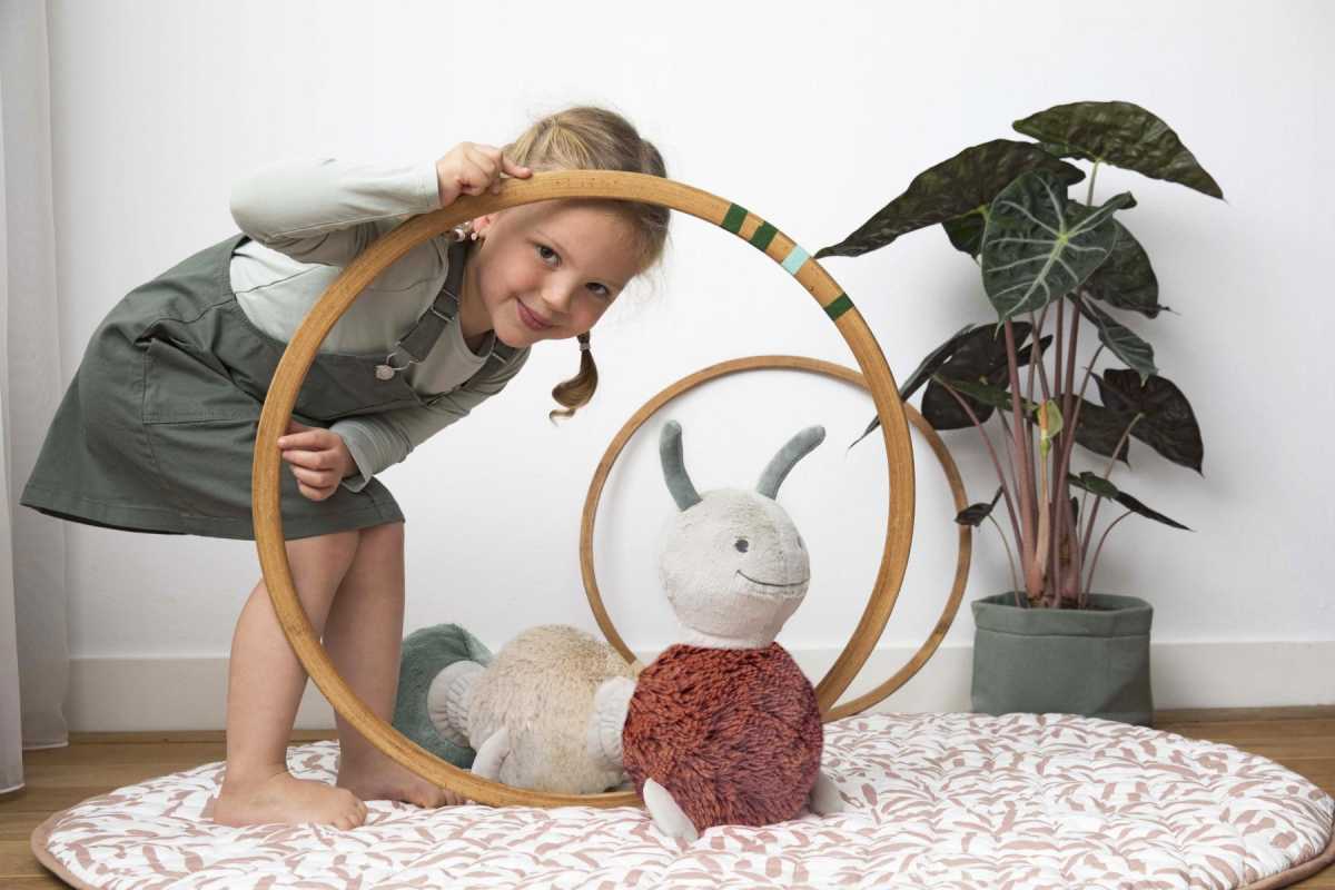 Plüsch Raupe Poppy 26 cm